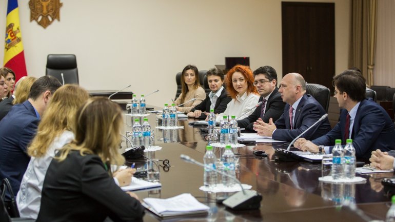 Moldovan PM advocates predictability, clear-cut rules for business environment (PHOTO)