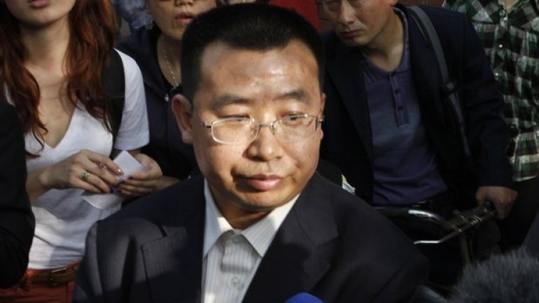 China police confirm detention of human rights lawyer Jiang Tianyong