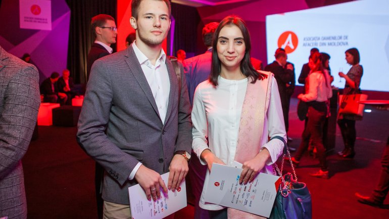 Top Moldovan entrepreneurs awarded during gala (PHOTOREPORT)