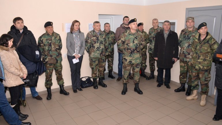 Safe and modern security systems for Moldovan National Army (PHOTO)