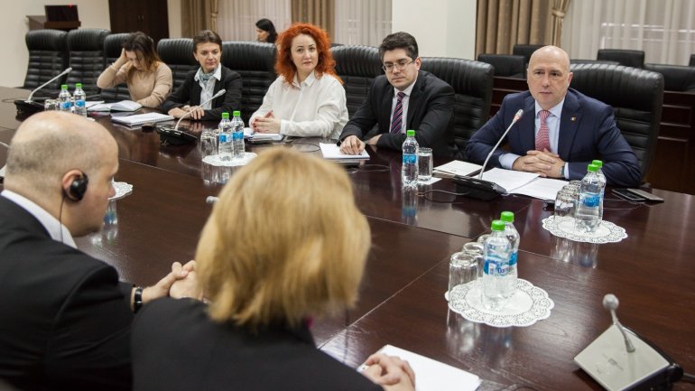 Moldovan PM advocates predictability, clear-cut rules for business environment (PHOTO)