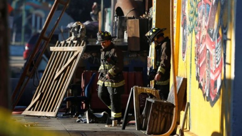 Oakland fire: Dozens feared dead in club night blaze (PHOTO/VIDEO)