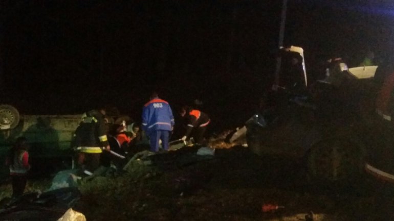 Consequences of outrageous car crash near Chisinau: Child in coma