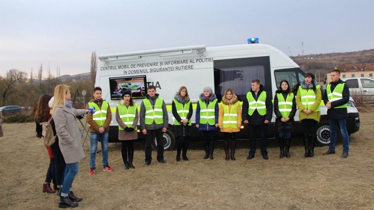 National Patrol Inspectorate conducts pilot project on road accidents prevention (PHOTOREPORT)