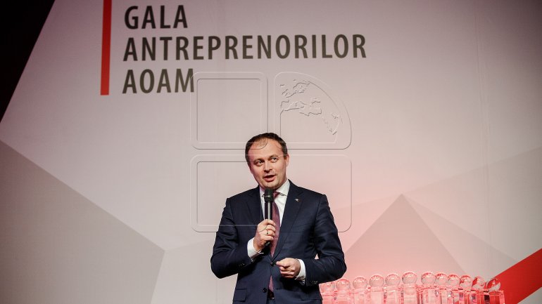 Top Moldovan entrepreneurs awarded during gala (PHOTOREPORT)