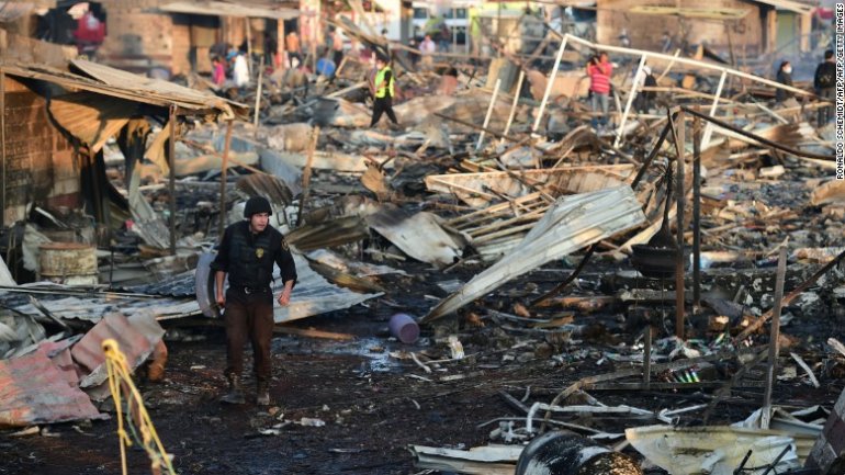 Dozens killed in Mexico fireworks blast (PHOTO/VIDEO)