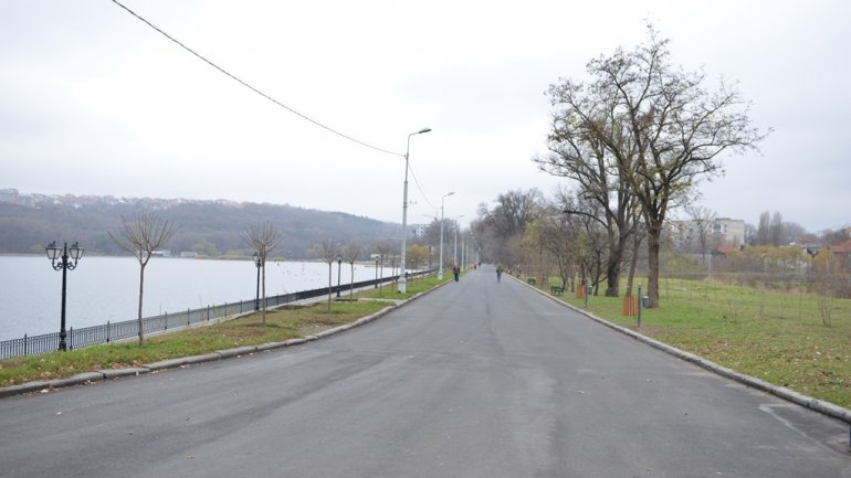 Construction of parkways and bike lanes completed in Valea Morilor Park (PHOTO)