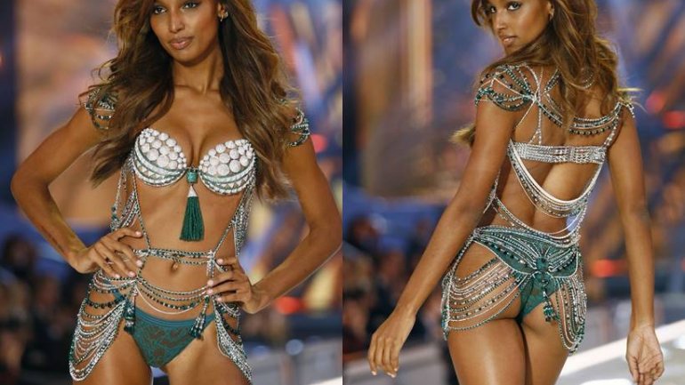 Victoria's Secret Fashion Show 2016: $3million bras and 7 foot wings (PHOTO/VIDEO)