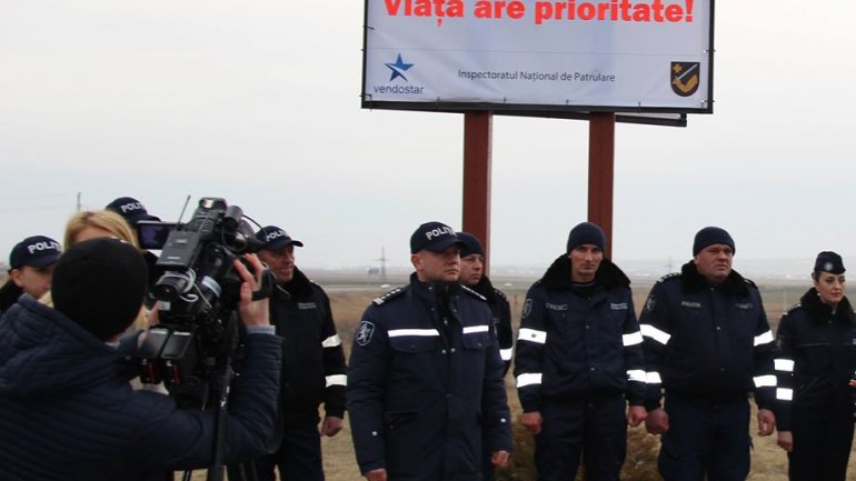 National Patrol Inspectorate conducts pilot project on road accidents prevention (PHOTOREPORT)