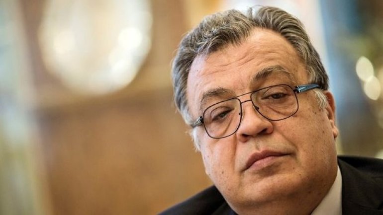 Russian ambassador Andrei Karlov fatally shot in gun attack in Turkey (PHOTO/VIDEO)