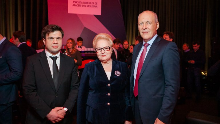 Top Moldovan entrepreneurs awarded during gala (PHOTOREPORT)