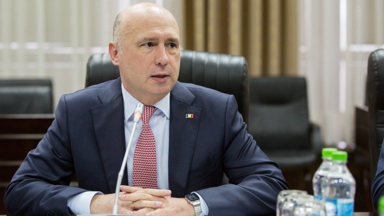 Moldovan PM advocates predictability, clear-cut rules for business environment (PHOTO)