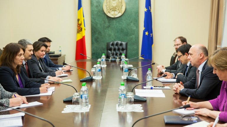 PM Pavel Filip held meeting with head of IMF experts mission, Ivanna Vladkova-Hollar (PHOTO)