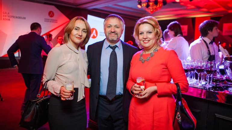 Top Moldovan entrepreneurs awarded during gala (PHOTOREPORT)