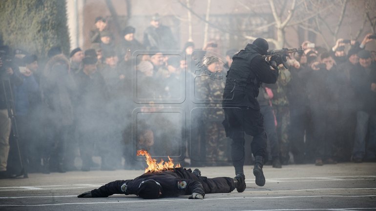 Special Brigade "Fulger" celebrates 25 years since foundation (PHOTOREPORT)