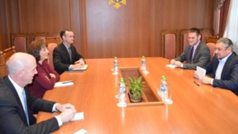 Moldova's foreign minister meets High US Department of State Official 