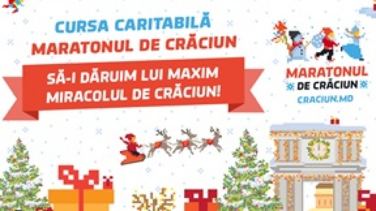 Christmas run to be held in Chisinau