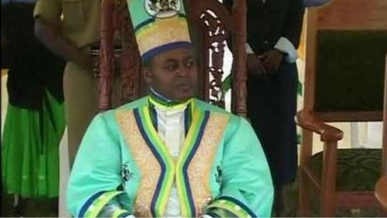 Ugandan king Charles Mumbere charged with terrorism