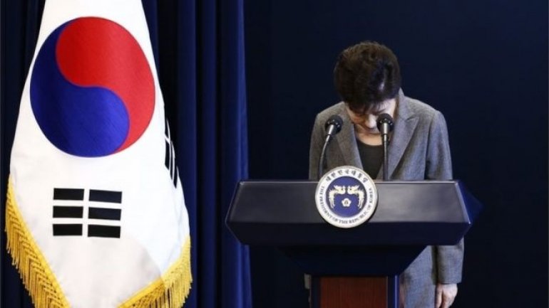 South Korean lawmakers vote to impeach leader Park Geun-hye