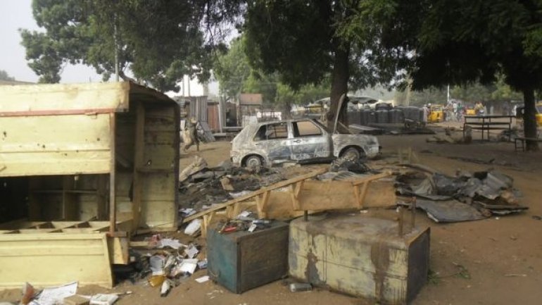 At least 30 persons dead, dozens injured in Nigeria suicide attack