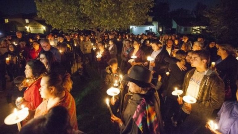 Bakersfield police shoot pensioner carrying crucifix