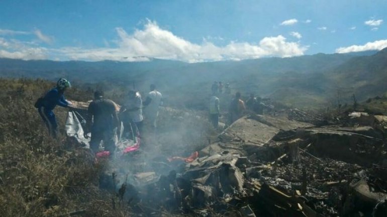 Indonesia air force plane crashes, killing all 13 on board