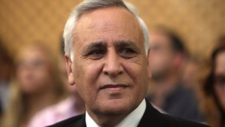 Israel's Moshe Katsav to be freed on parole