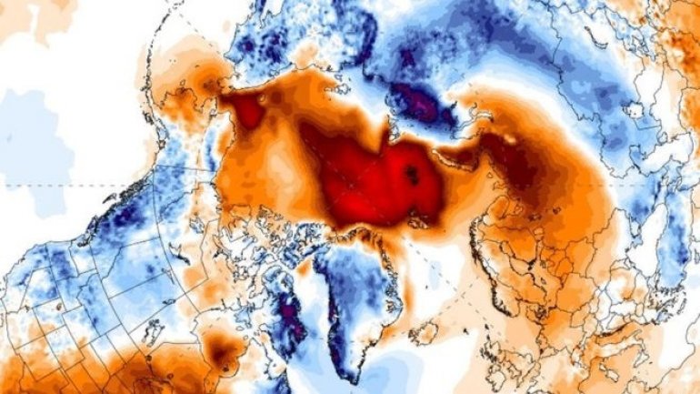 Scientists: Arctic heatwave could break records