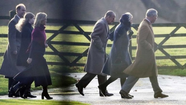 Queen Elisabeth to miss Christmas Day church service due to heavy cold