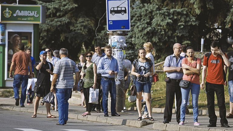 EBRD POLL shows Moldovans are unhappy with everything