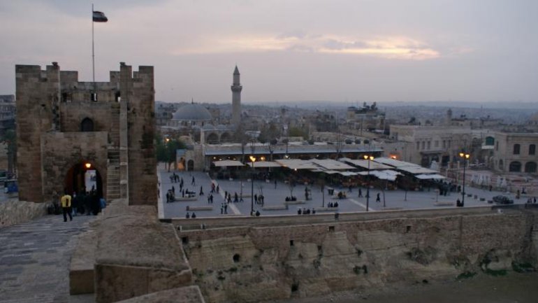 Pictures of beautiful past: Aleppo before war