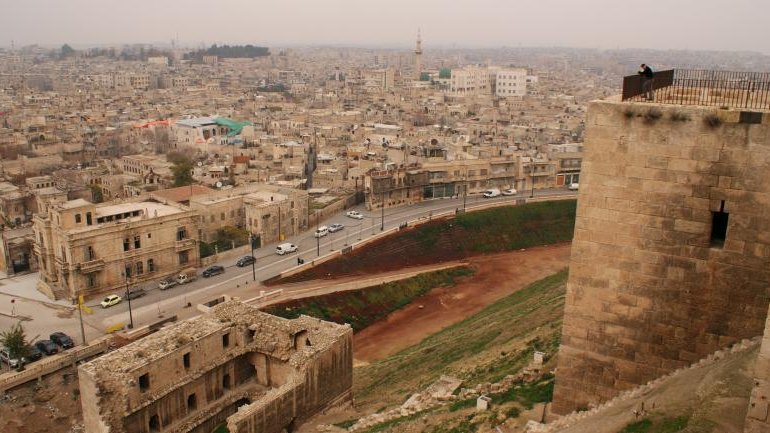 Pictures of beautiful past: Aleppo before war