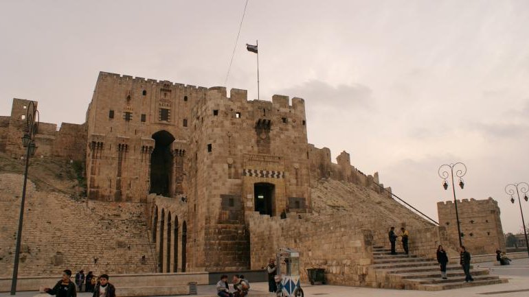 Pictures of beautiful past: Aleppo before war