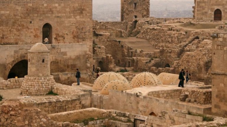 Pictures of beautiful past: Aleppo before war