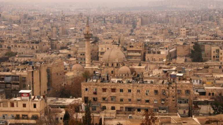 Pictures of beautiful past: Aleppo before war