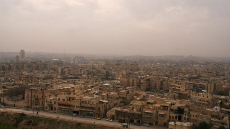 Pictures of beautiful past: Aleppo before war