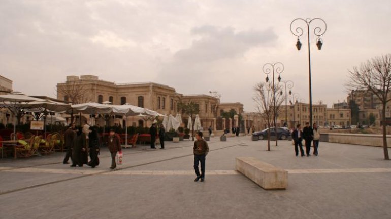 Pictures of beautiful past: Aleppo before war