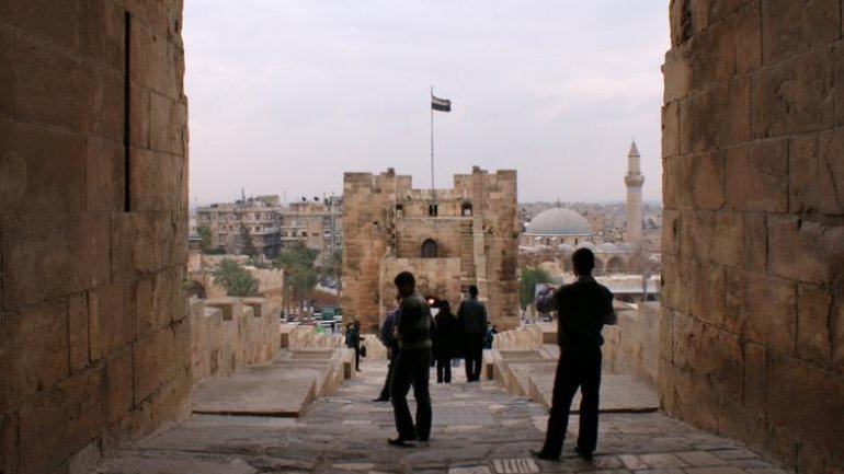 Pictures of beautiful past: Aleppo before war