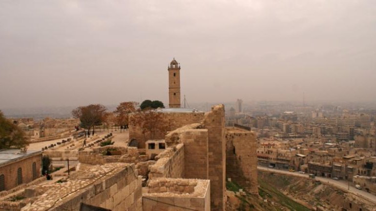 Pictures of beautiful past: Aleppo before war