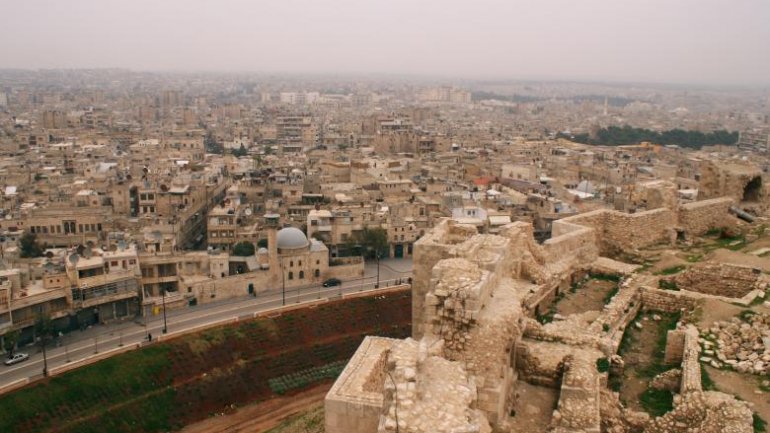 Pictures of beautiful past: Aleppo before war