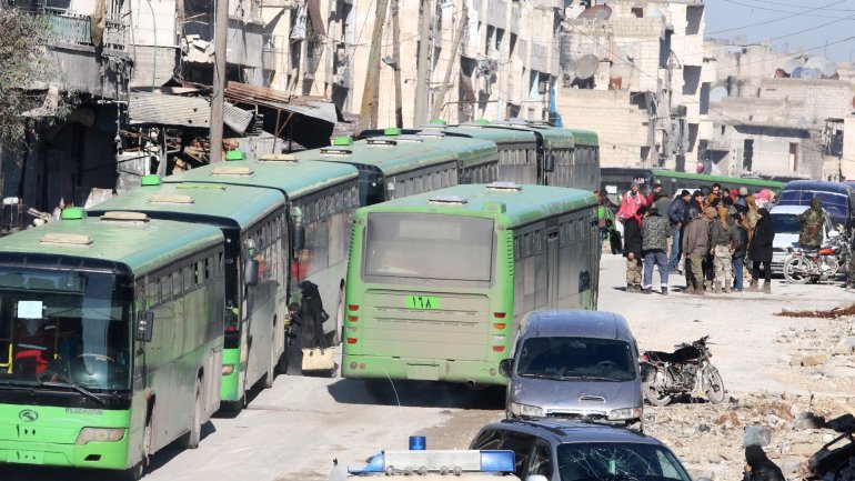 Hopes raised that evacuation could soon resume in Aleppo