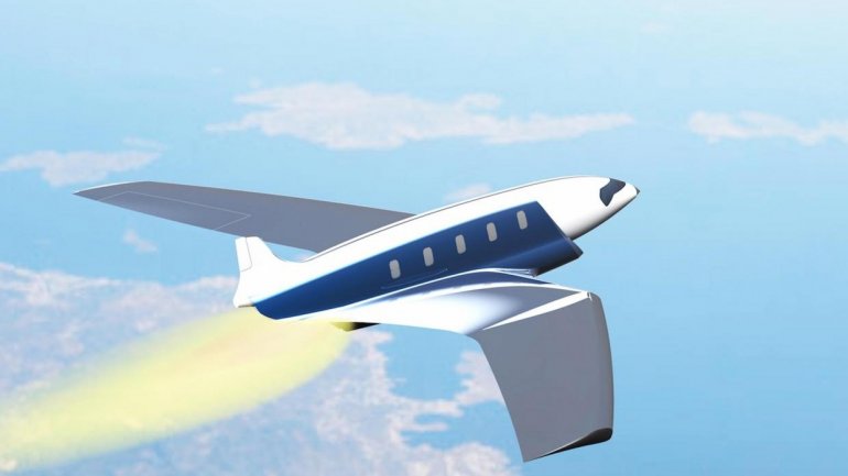 Designer creates fastest plane ever. Will fly around Earth in less than 100 minutes