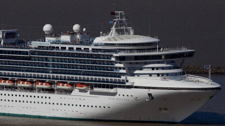 Princess Cruise Lines given record fine for dumping oil into ocean