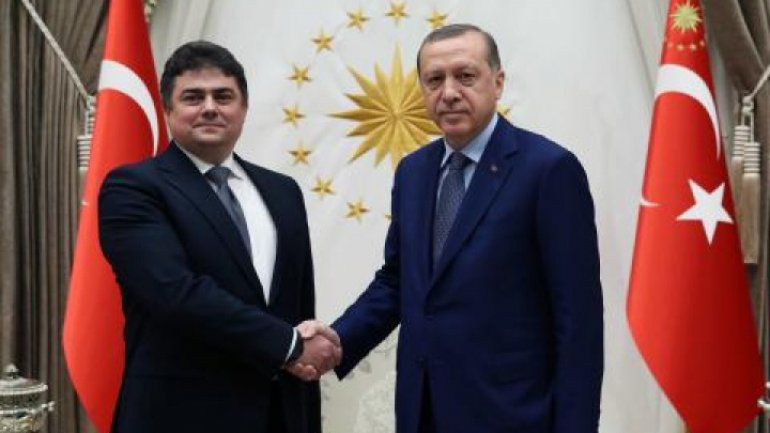 Moldovan Economy minister discusses with Turkish president on speeding up relations