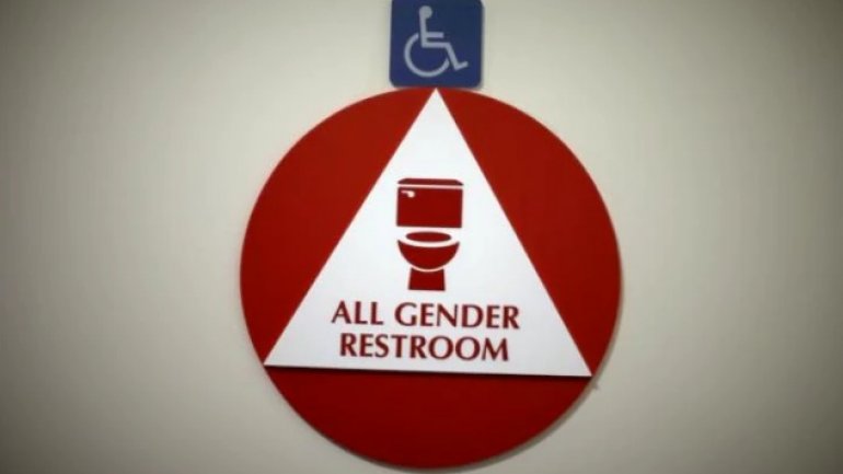 Row erupts after school installs same-sex toilets