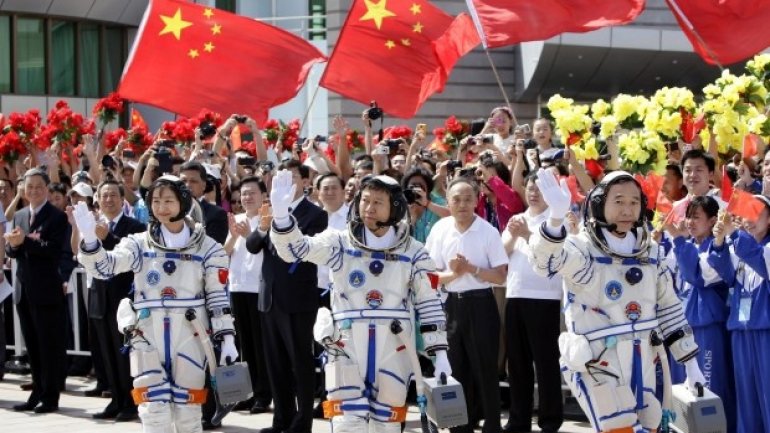 US, concerned with China's boosting new space capabilities