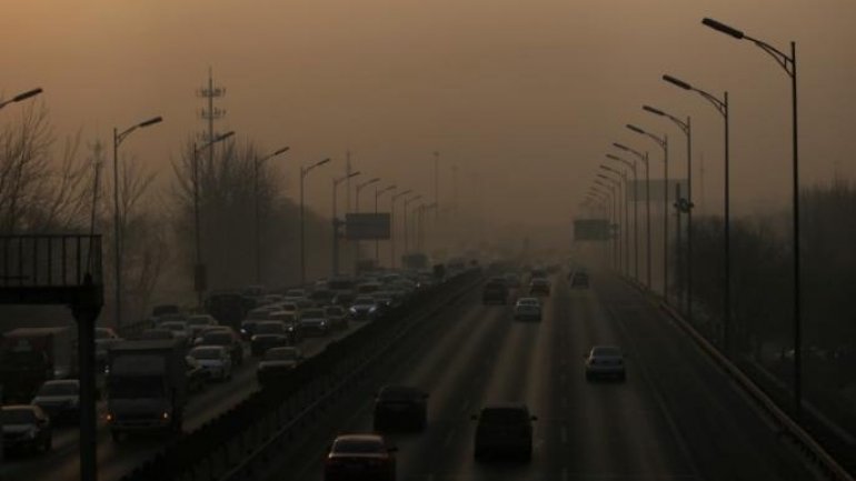 Air pollution in northern Chinese city surpasses WHO guideline by 100 times