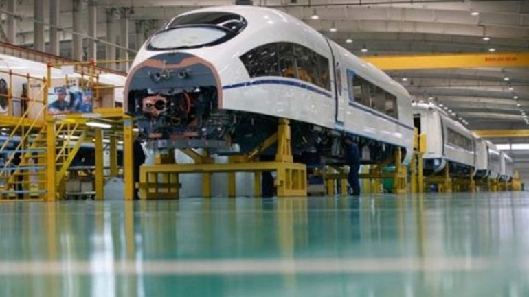 China's train-making giant reveals plans to expand abroad