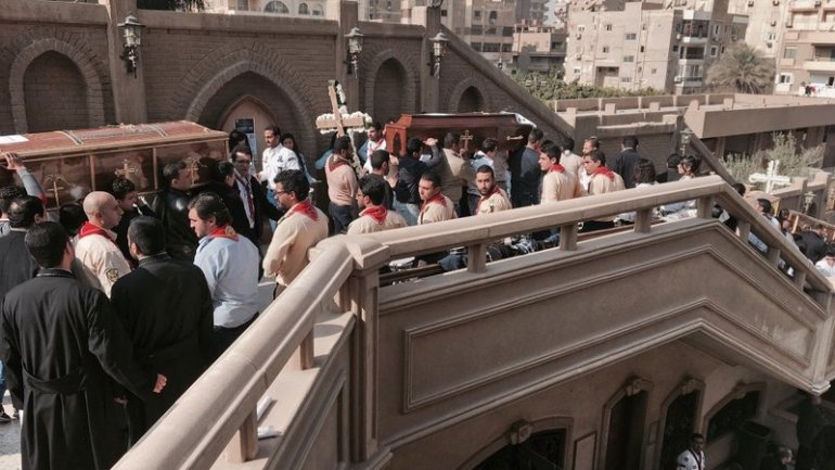 Cairo church blast: Suicide bomber exploded himself killing 24 Christians