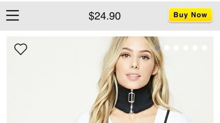 Forever 21 "Neck Brace" choker necklace causes uproar on social media